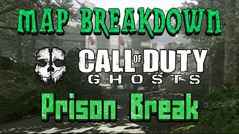 COD Ghosts: Map Breakdown - Prison Break