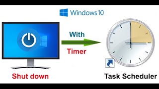 How to set a timer for pc to shut down