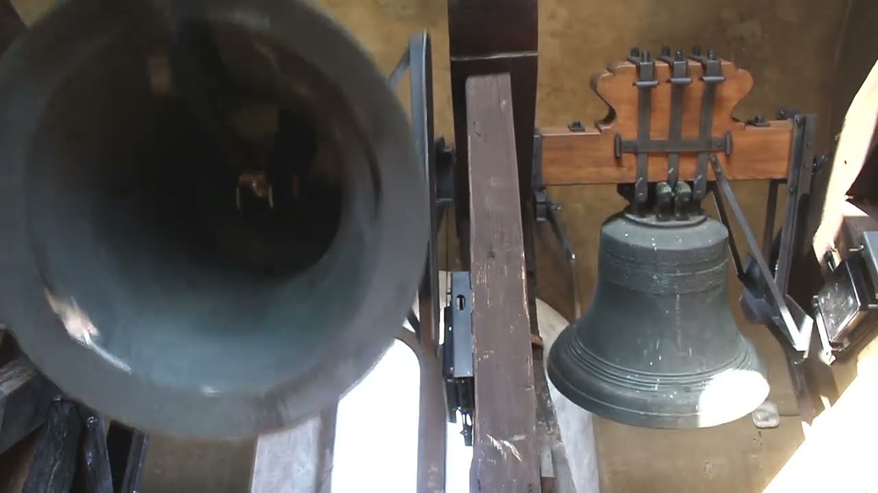 Partizánska Ľupča (SK), kostol sv. Matúša - zvony