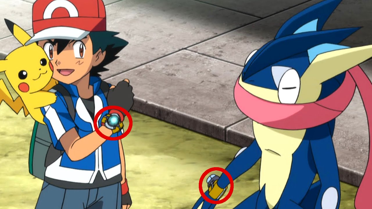 Ashs Greninja Key Stone Pokemon Xy And Z Episode 23 Preview