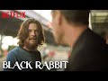 إعلان فيلم Black Rabbit من إنتاج نتفليكس تاريخ الإصدار 2026 نظرة أولى على باتريك بيتمان وجو 