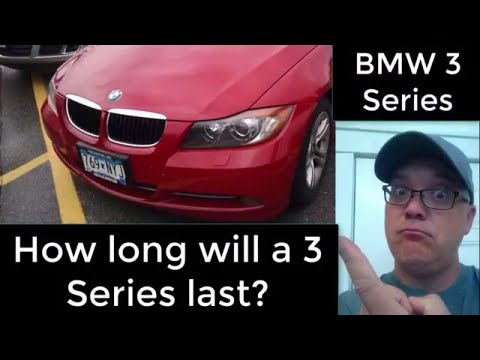 Video: Hoeveel kilometer kan een BMW 325i mee?