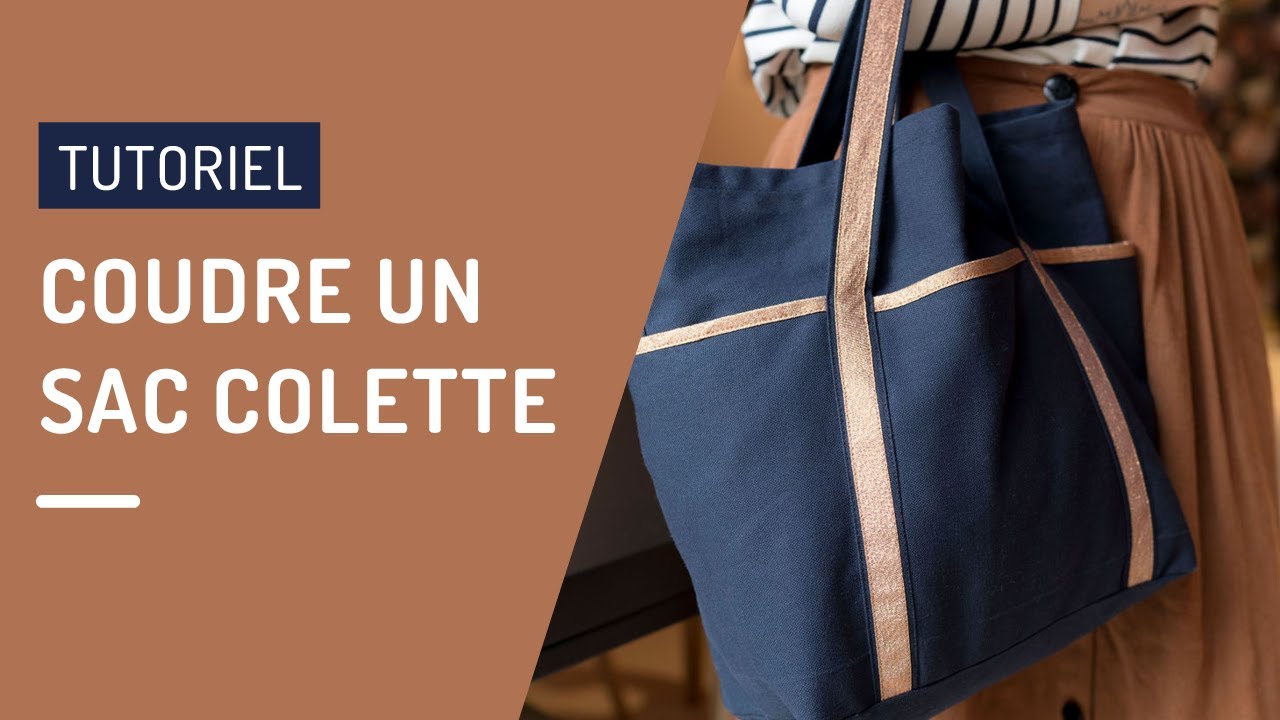 Kit Couture - Sac week-end Harry - Chouette Kit