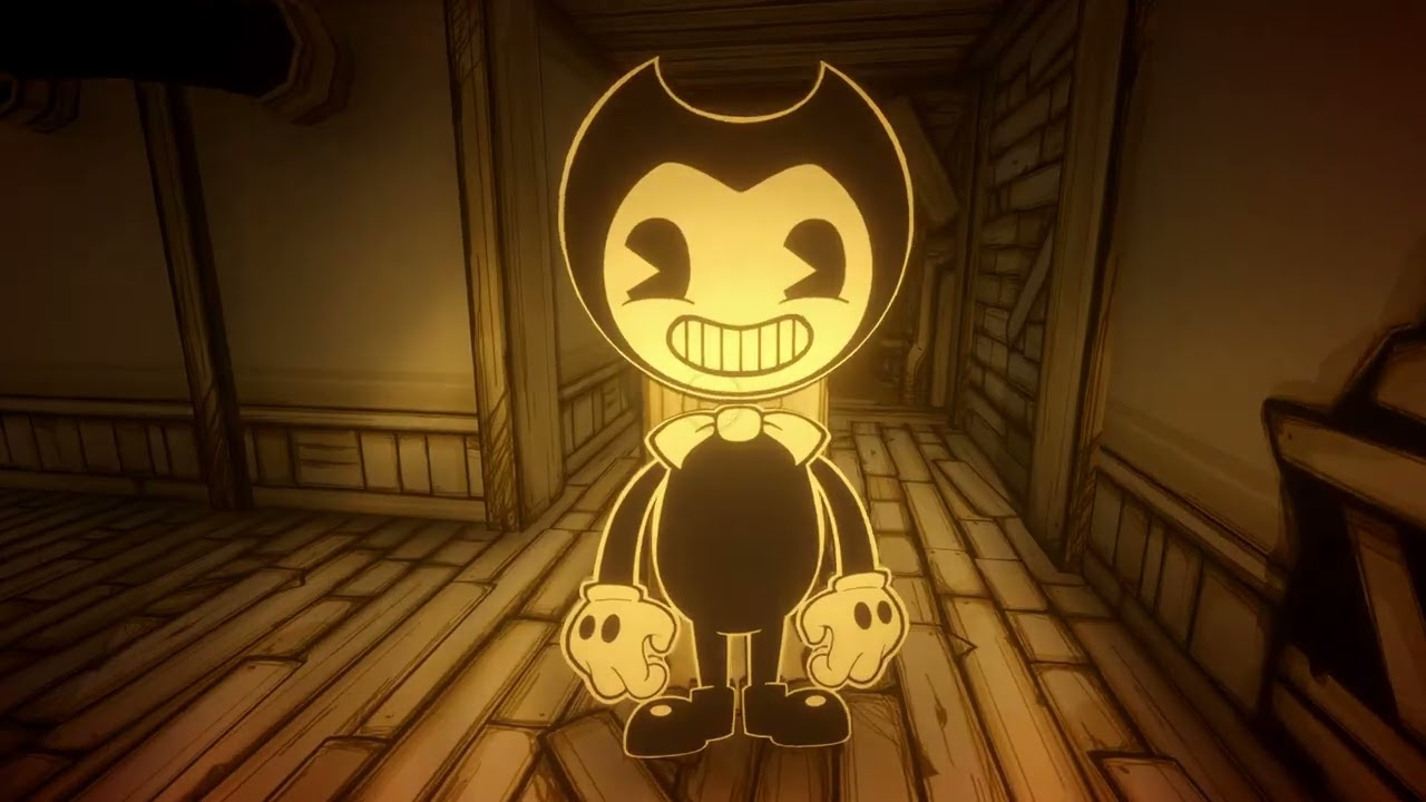 Boris are you OK? Let's Play Bendy and the Ink Machine Part 1