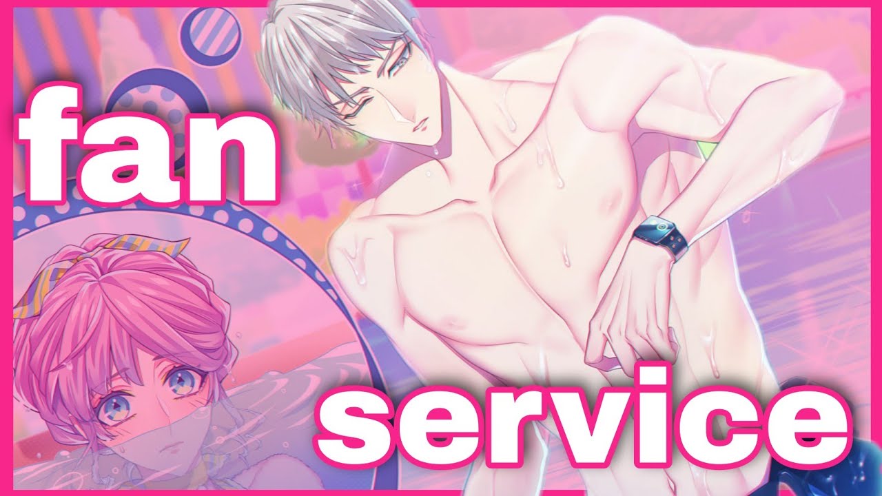 Hot Men or Hot Mess? - Female Fanservice