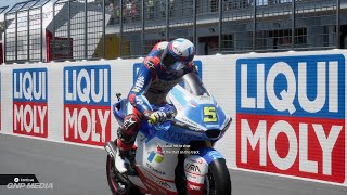 MotoGP 24 - Jaume Masia - Moto2 - Pertamina SAG Racing Team - Sachsenring Circuit - Gameplay