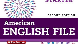 American English File(book Starter) Part 6 امریکن انګلیش فایل د شروع کتاب شپږمه برخه