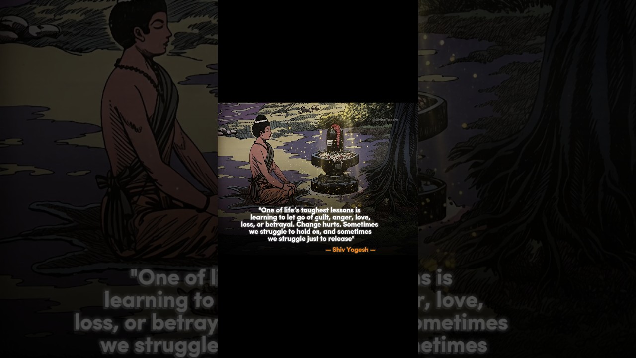 Letting Go of Pain | A Short Reflection on Healing & Change 