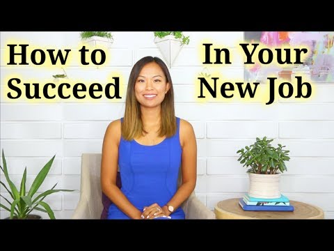 How to Succeed in Life (In Your New Job)