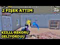 2 FİŞEK ATTIM KİLL REKORU GELİYORDU  ! AVM &amp; AMR'YE DOYACAĞINIZ MAÇ SOLO SQUAD PUBG MOBİLE