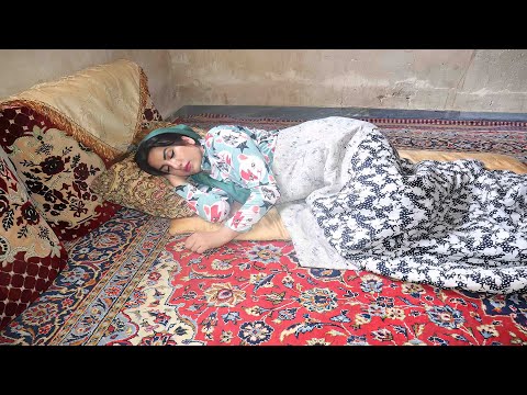 Village Lifestyle in Iran : Daily Life of Iranian Girls in the Village