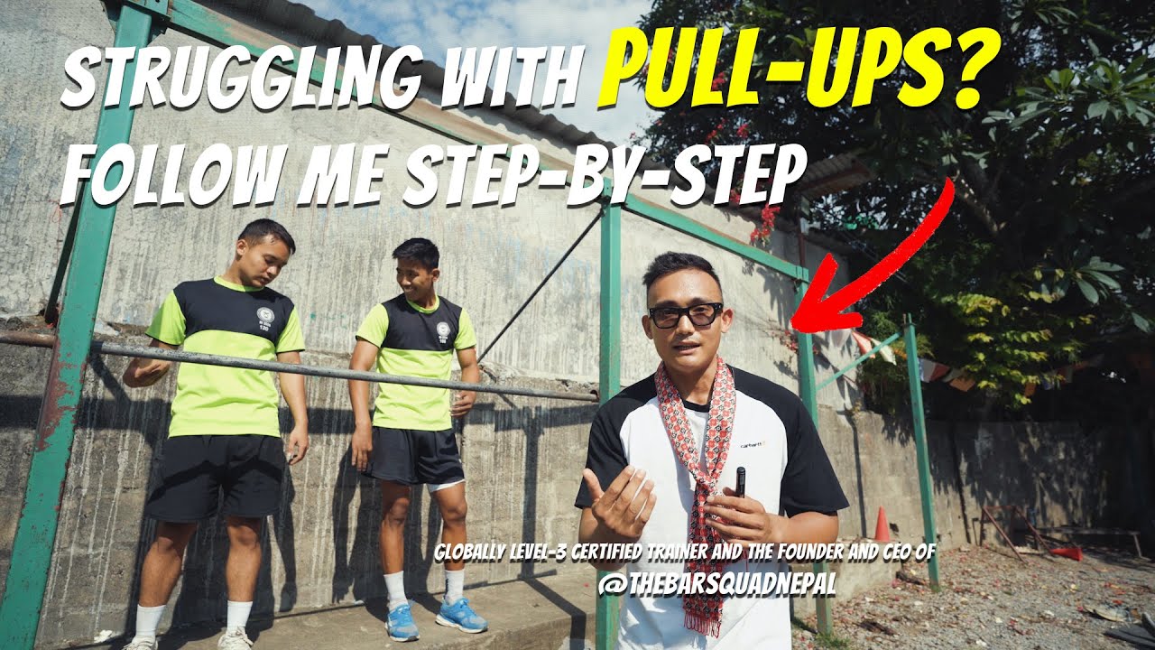 0 Pull-Ups? No Worries – I Got You 💪 -JasperGrg