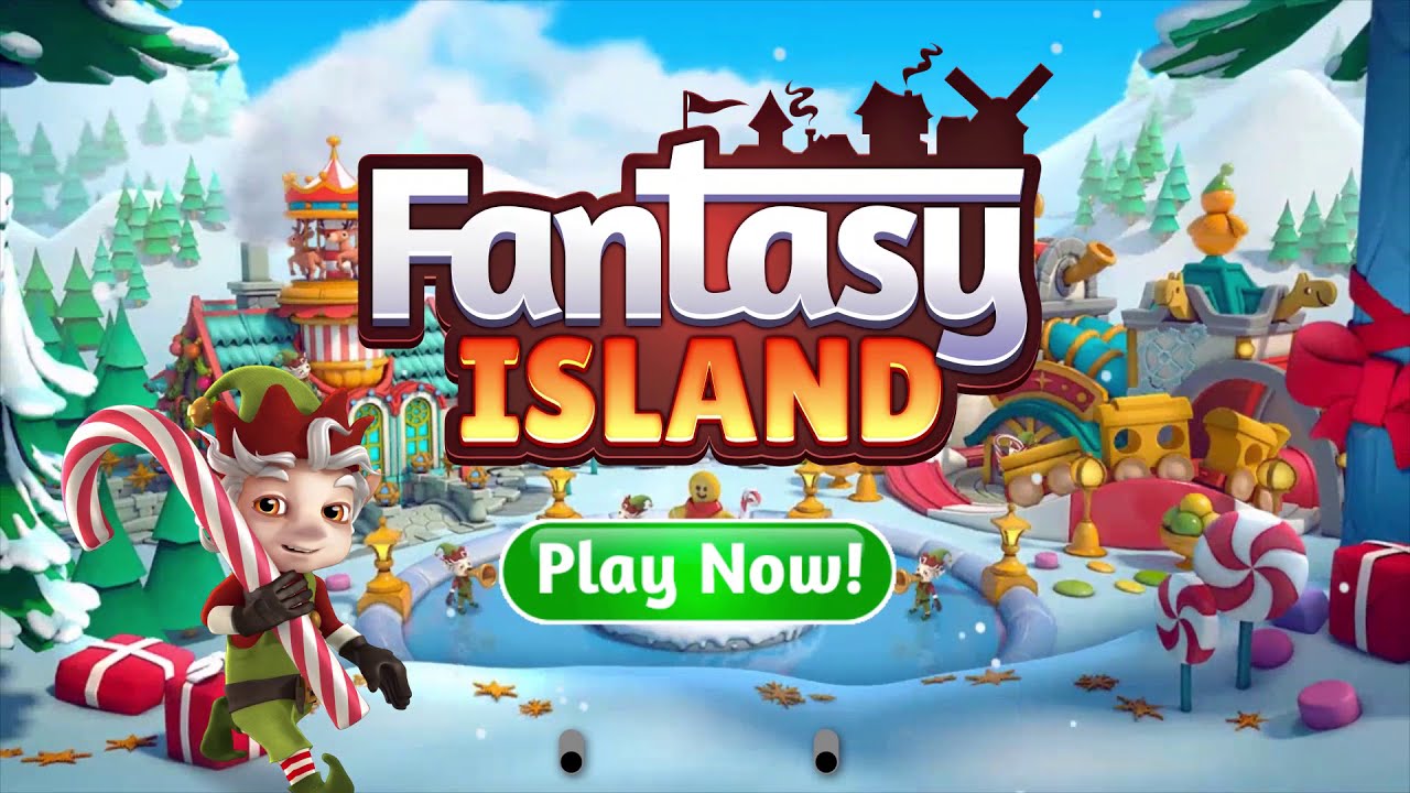 Fantasy Island Sim MOD APK cover