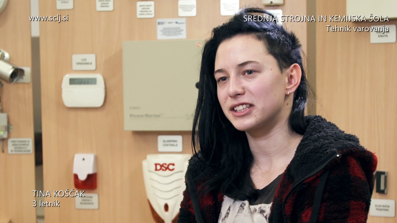 Predstavitveni film: tehnik varovanja