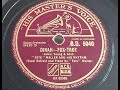 Capture de la vidéo "Fats" Waller And His Rhythm  'Dinah'  1936 78 Rpm