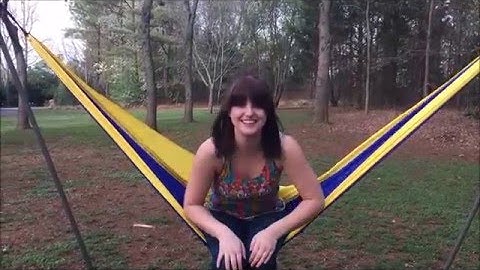 The Ultimate Hammock Stand