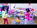 Ashu and Katy Cutie best sisters adventure stories for kids compilation