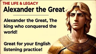 Alexander the Great | Learn English Through Story Level 2🔥| Graded Reader |