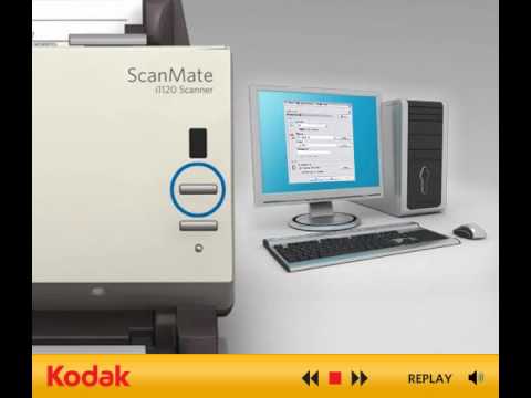 Kodak ScanMate i1120 Workgroup Document Scanner from CSG