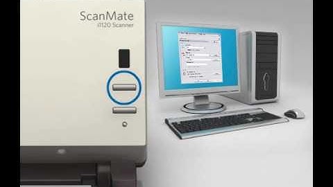 Kodak ScanMate i1120 Workgroup Document Scanner from CSG