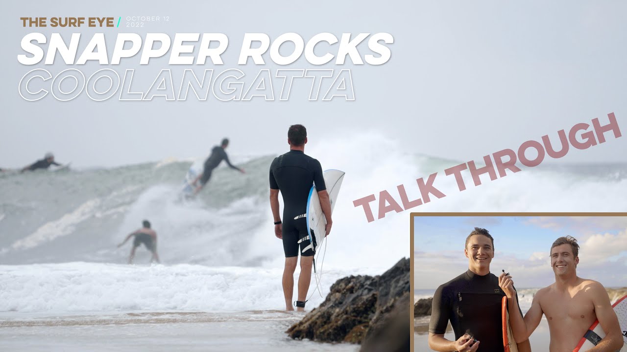Explaining Snapper Rocks (October 12th 2022) - YouTube