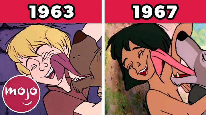 Top 10 Recycled Scenes in Disney Movies