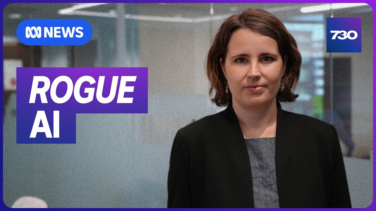 AI systems are growing faster than safeguards, warns AI expert Helen Toner | 7.30