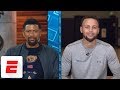 Steph Curry goes one-on-one with Jalen Rose | Get Up! | ESPN