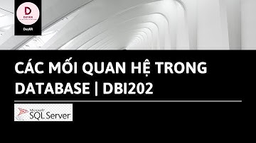 SQL Cơ Bản | Các Mối Quan Hệ Trong Database - DBI202