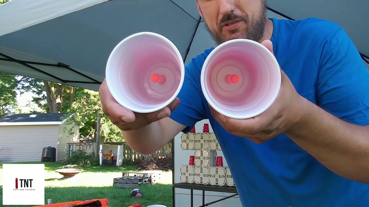 Nerf Invasion Husband vs Wife - Triple Whammy