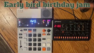 Another year older… #ep133 #synth #electronicmusic