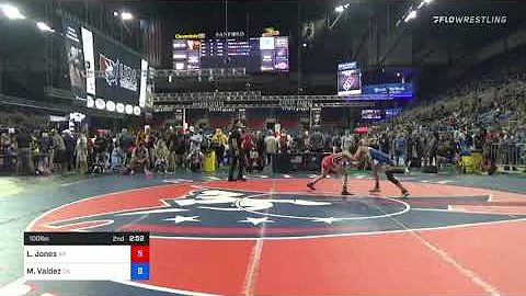 100 Lbs Consi Of 16 #1 - Lillian Jones, Arkansas V...