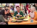 Surya Akbar Kulineran di Resto Sambal Bledagz