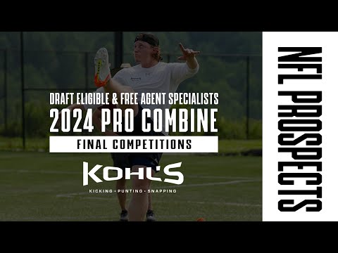 2024 Kohl's Pro Combine // NFL Prospects // Kohl's Kicking, Punting, Snapping