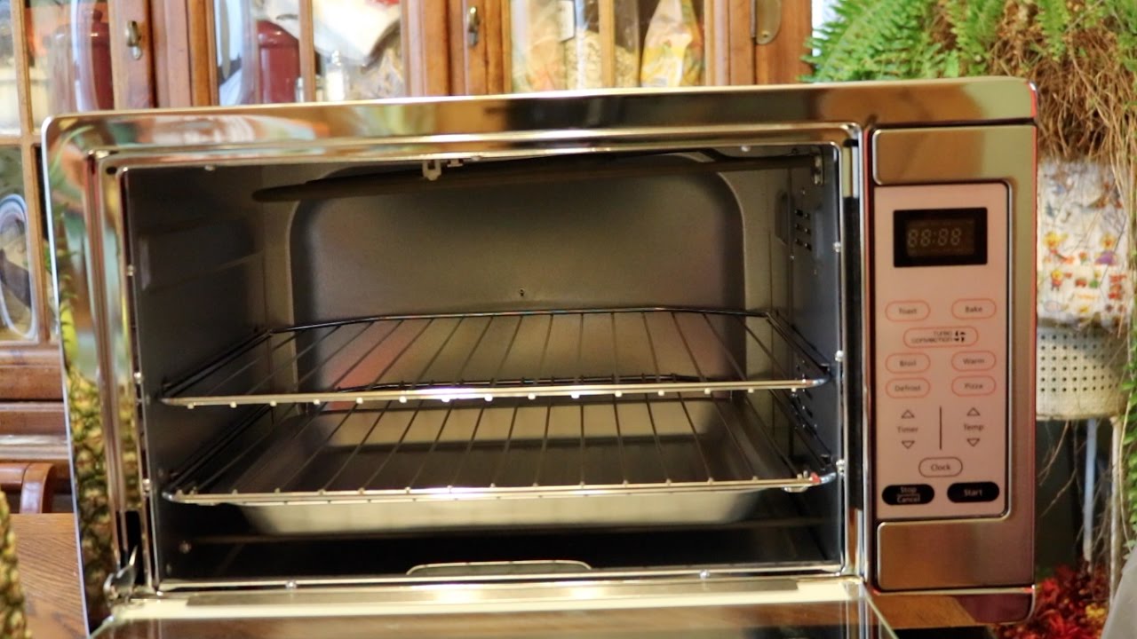 Oster Extra Large Digital Countertop Oven Open Box Review 