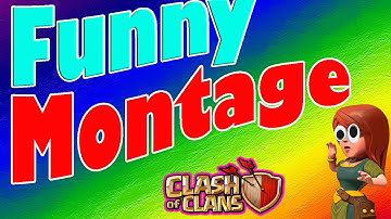 Clash of Clans Comedy - Funny Fail Raid Compilation | Failtage #1