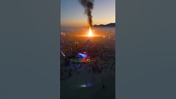 Burning Man from the sky 🪄🚁
