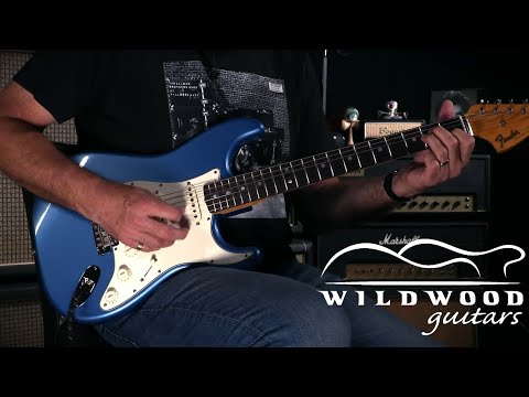 ギター Fender Custom Shop 1966 Stratocaster LPB Fender Custom Shop 1966 Stratocaster LCC Deluxe Closet