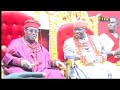 OBA OF BENIN THANK YOU VISIT TO OLU OF WARRI