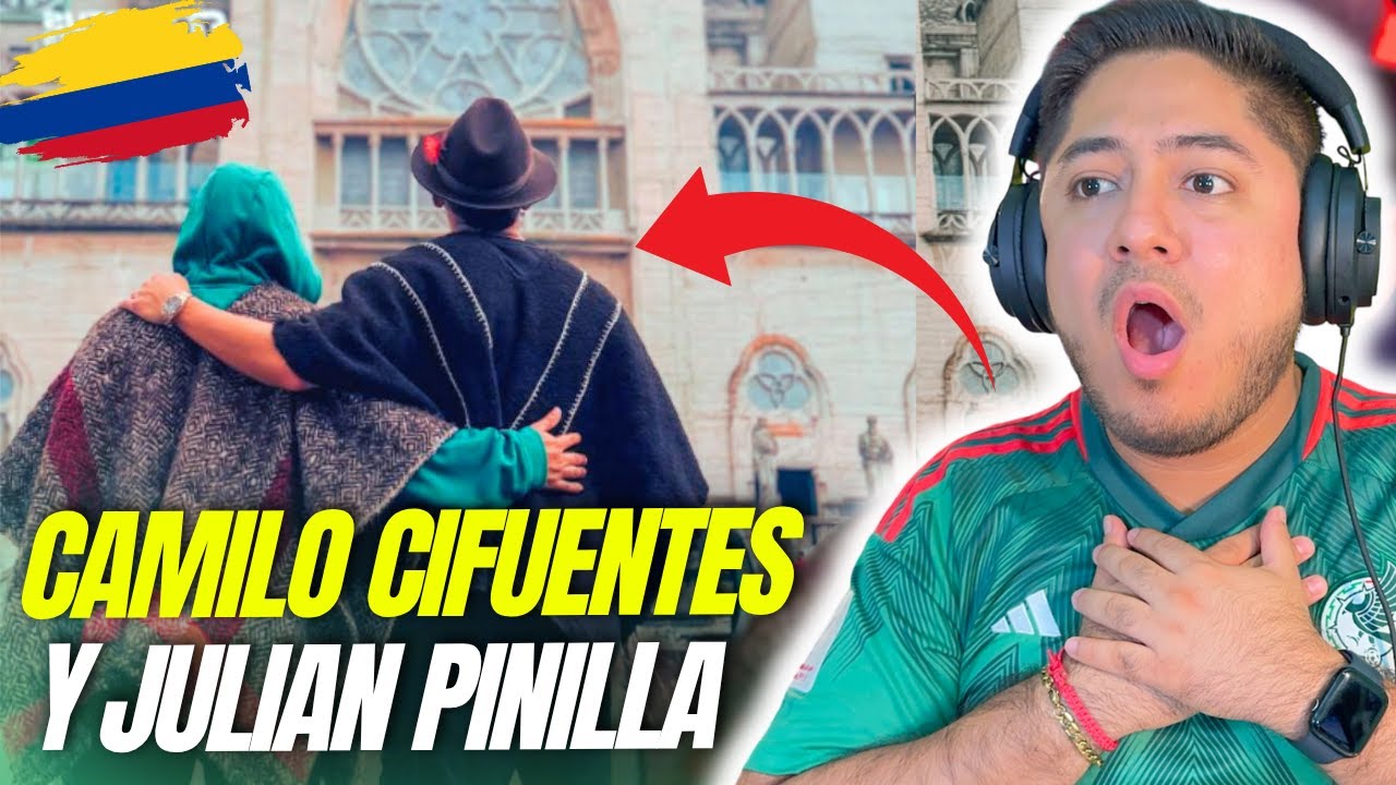 Camilo Cifuentes y Julian Pinilla SORPRENDIERON a todo COLOMBIA con esto 🇨🇴😱 - Mexicano Reacciona 🇲🇽