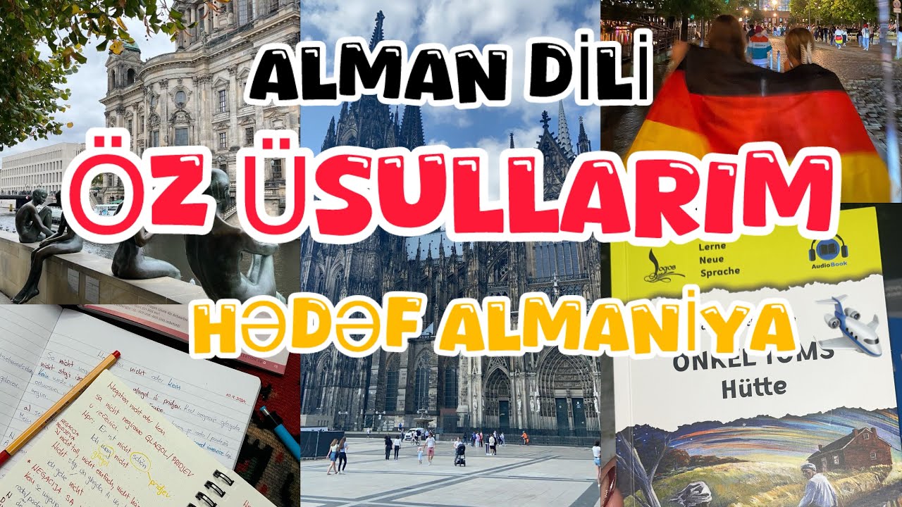 0-dan Alman Dili Öyrənmək | Real Təcrübəm və Effektiv Yollar 🎯