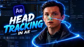 HEAD TRACKING IN AFTER EFFECTS  (under 30 seconds) 🔥