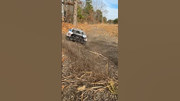 Arrma Senton on the backyard racetrack! @ARRMARC #arrma #rc #shortcourse #spektrum