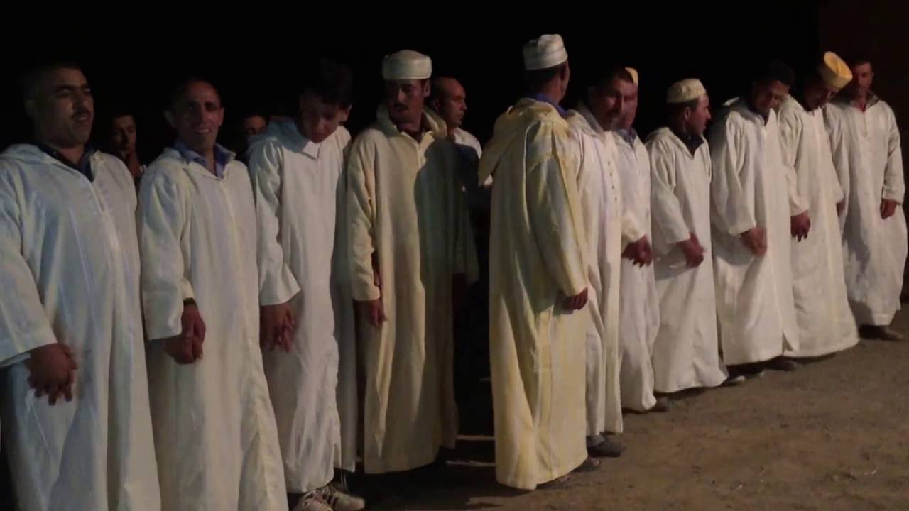 أحيدوس أيت مساهل | Dance Ahidous Ait Mssahel