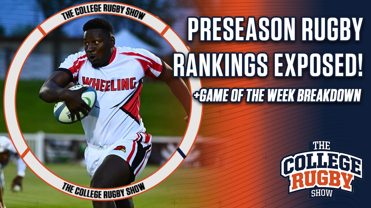 Who Got Robbed? Preseason Rugby Rankings Exposed!