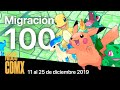 MIGRACIÓN NIDOS POKEMON GO EN CDMX #100 11 AL 25 DE DICIEMBRE DEL 2019