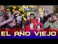 El año viejo en el MoscasT