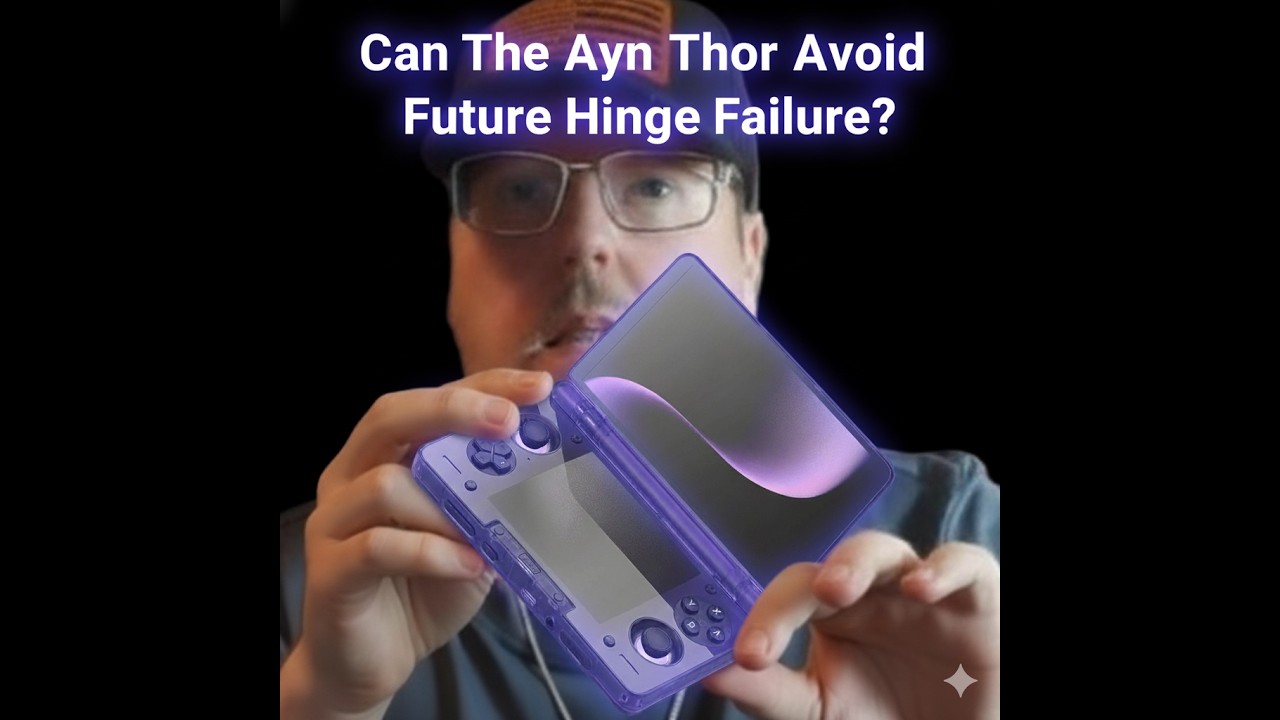 Did Your AYN Thor Hinge Crack? Watch This! - YouTube