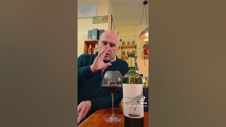degustazione di un vino Carmenere dal #cile