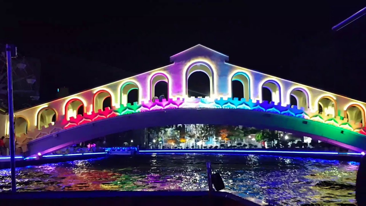 Melaka Cruise (Night View) | Melaka River Cruise | Night View | Melaka Cruise | Melaka City  |